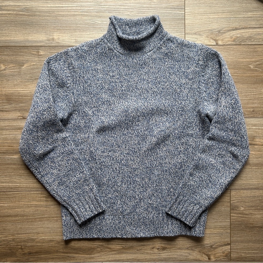 Todd Snyder | Wool Fishermen Turtleneck Sweater (Small) - Picture 1 of 9